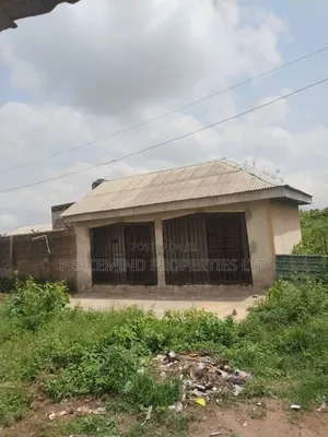 A Plot of Land With 2 Big Shops