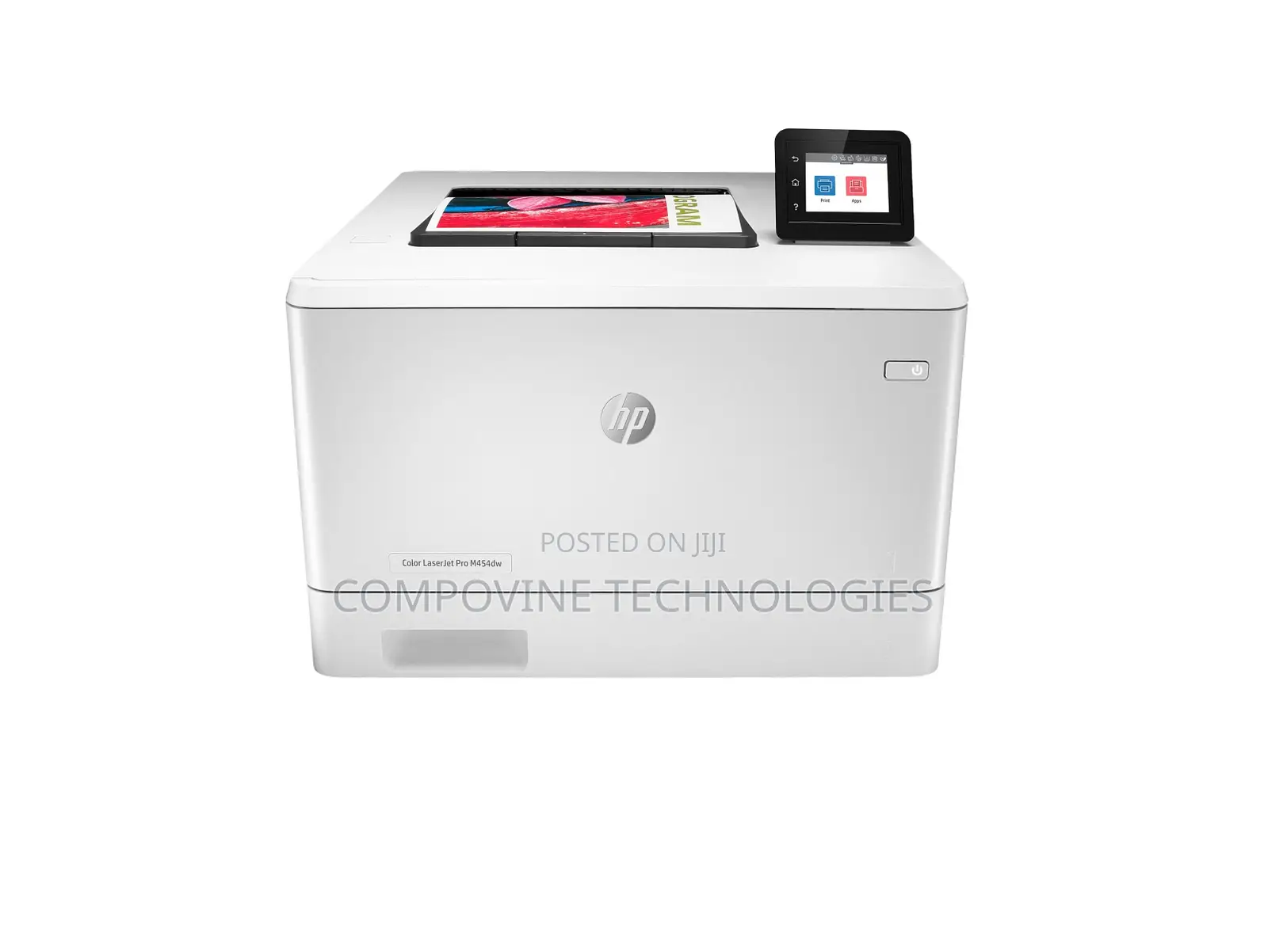 Hp Color Laserjet Pro M454dw Wireless Printer