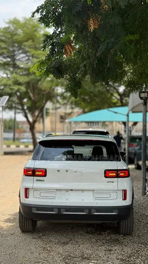 Geely SC7 2021 White
