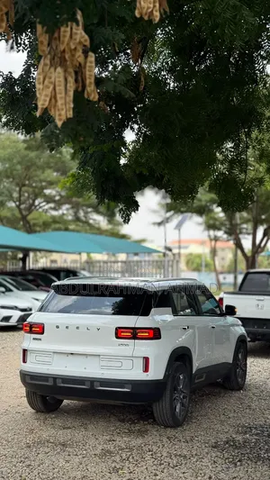 Geely SC7 2021 White