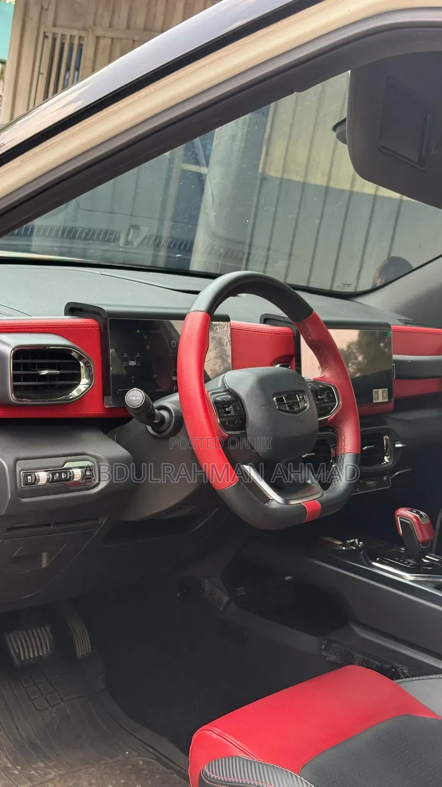 Geely SC7 2021 White