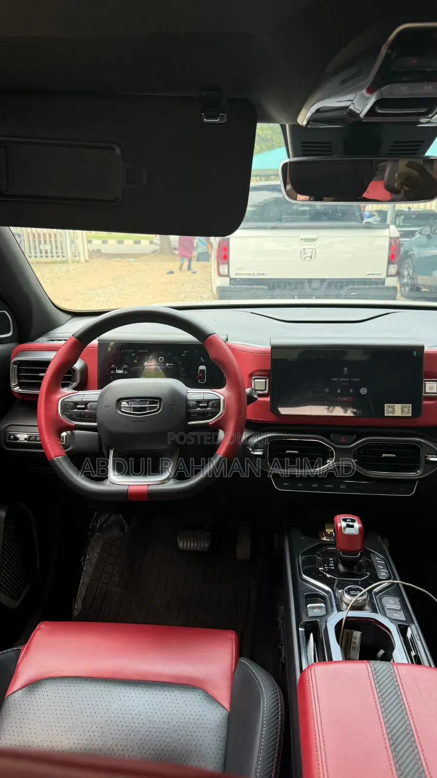 Geely SC7 2021 White
