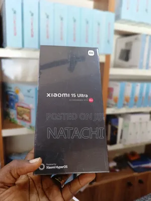 New Xiaomi 15 Ultra 512 GB Black