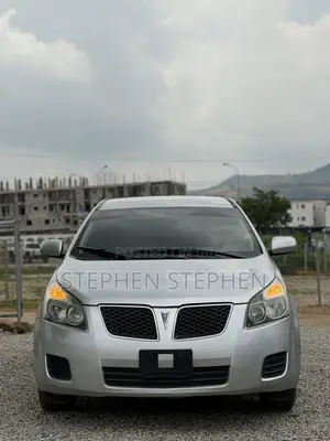 Pontiac Vibe 2009 Silver