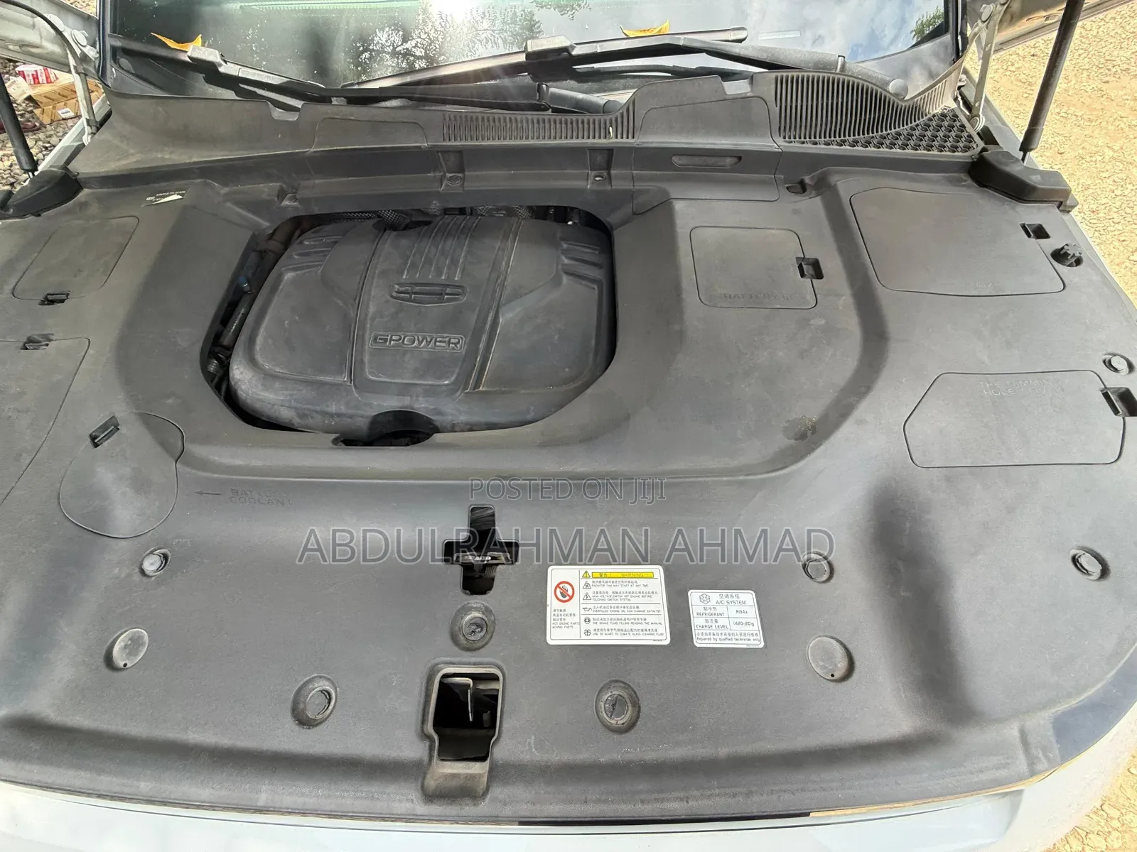 Geely SC7 2021 White