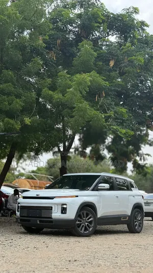 Geely SC7 2021 White