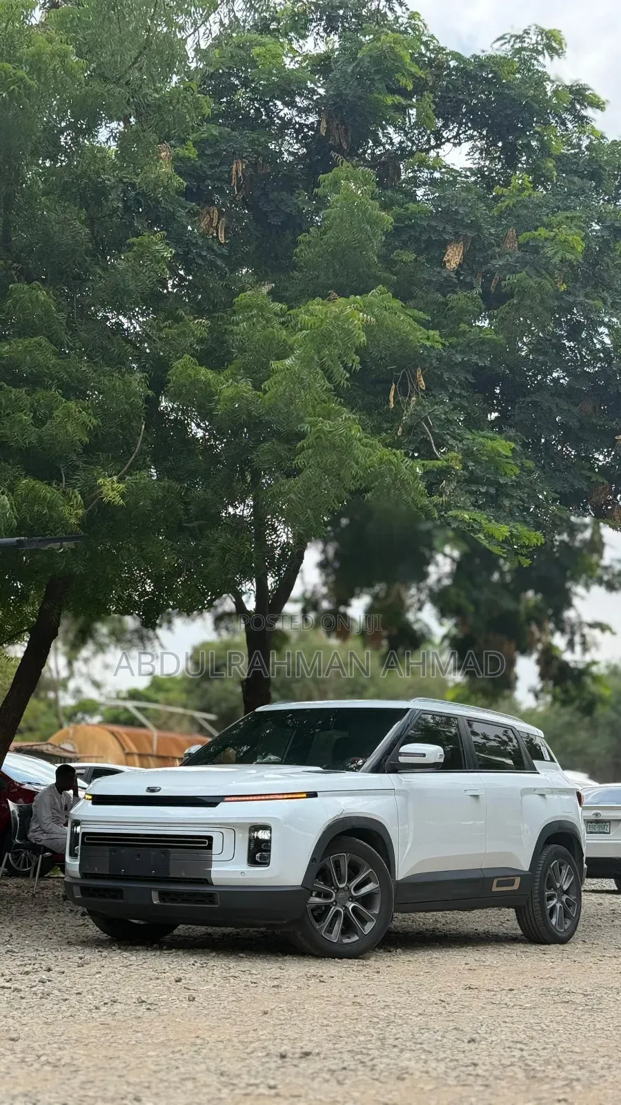 Geely SC7 2021 White