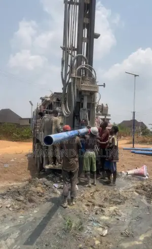 Pure Groundwater, Zero Wahala With Our Modern Borehole Rigs.