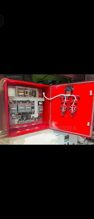 Fire Pump Panel
