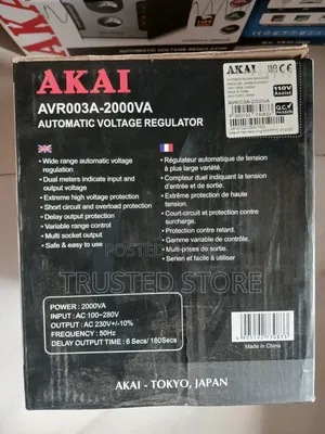 Akai 2000kva Stabiliser