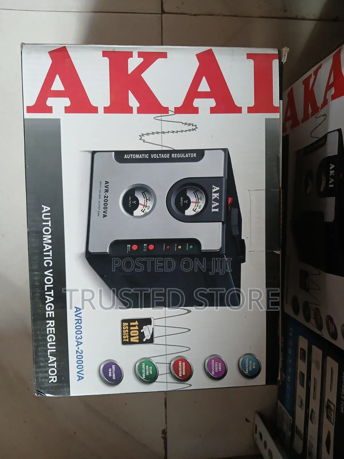 Akai 2000kva Stabiliser