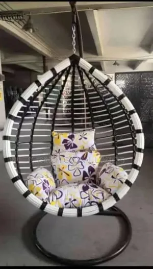 Synthetic Pe Rattan Hanging Egg Swing Chair