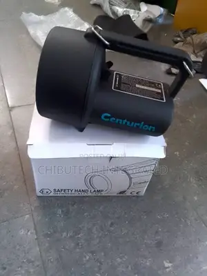 Centurion At-1380 Intrinsically Safe Rechargeable Safety Hand Lamp