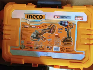 Ingco Cordless 2 1 Combo Kit
