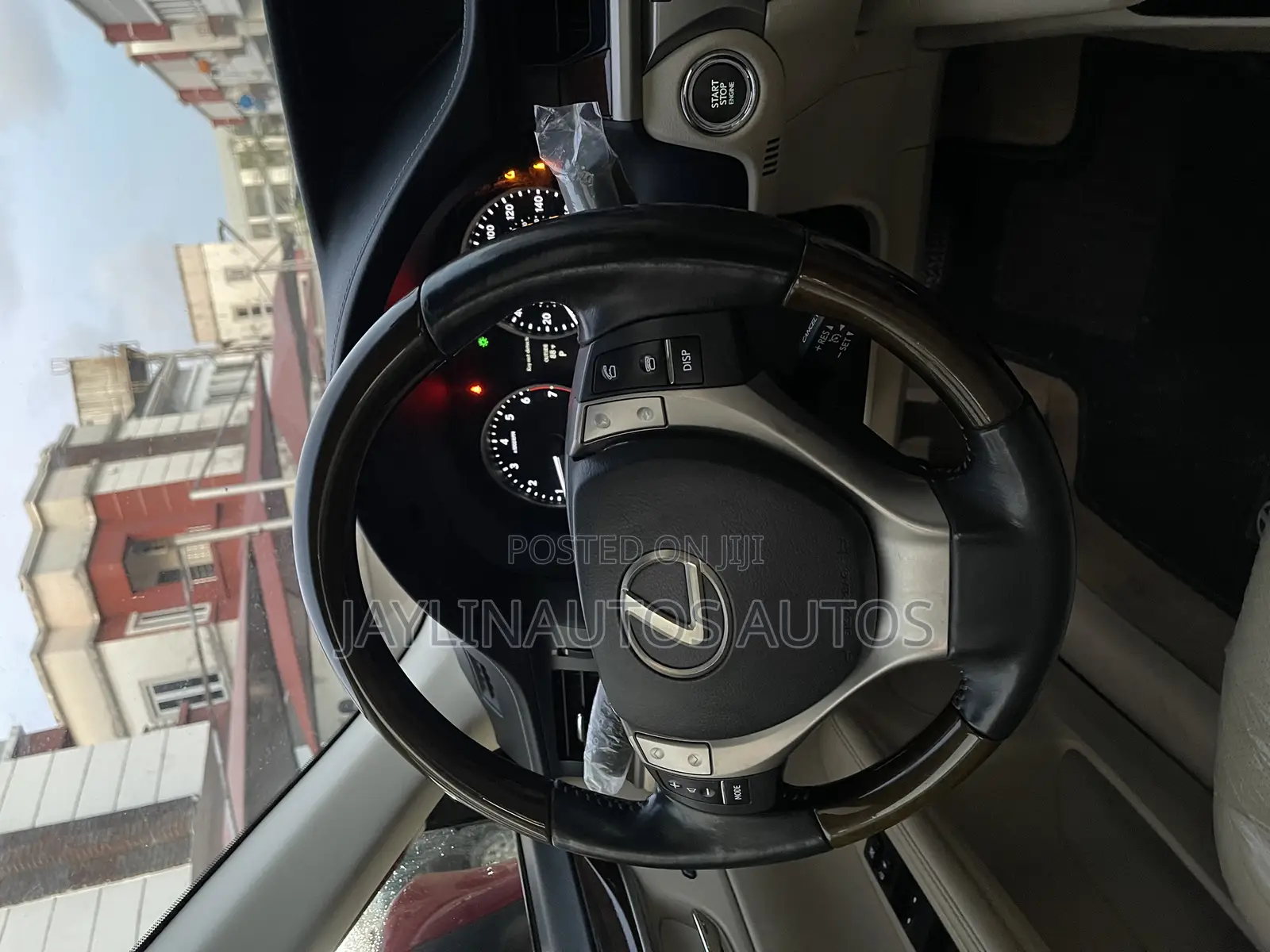 Lexus ES 2014 Red