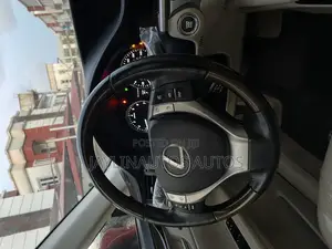 Lexus ES 2014 Red