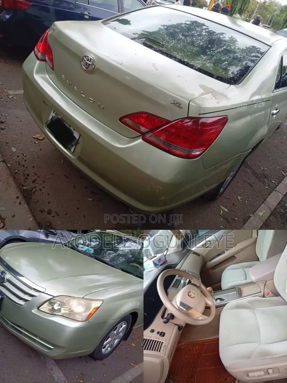 Toyota Avalon 2005 Gold