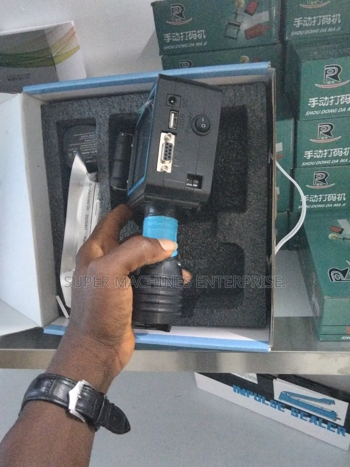Handheld Date Coding Machine Handheld Printing Machine