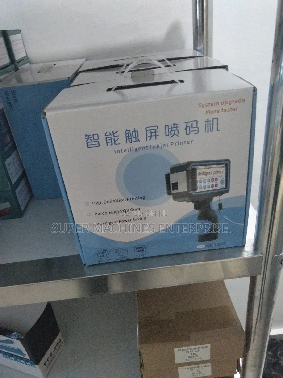 Handheld Date Coding Machine Handheld Printing Machine