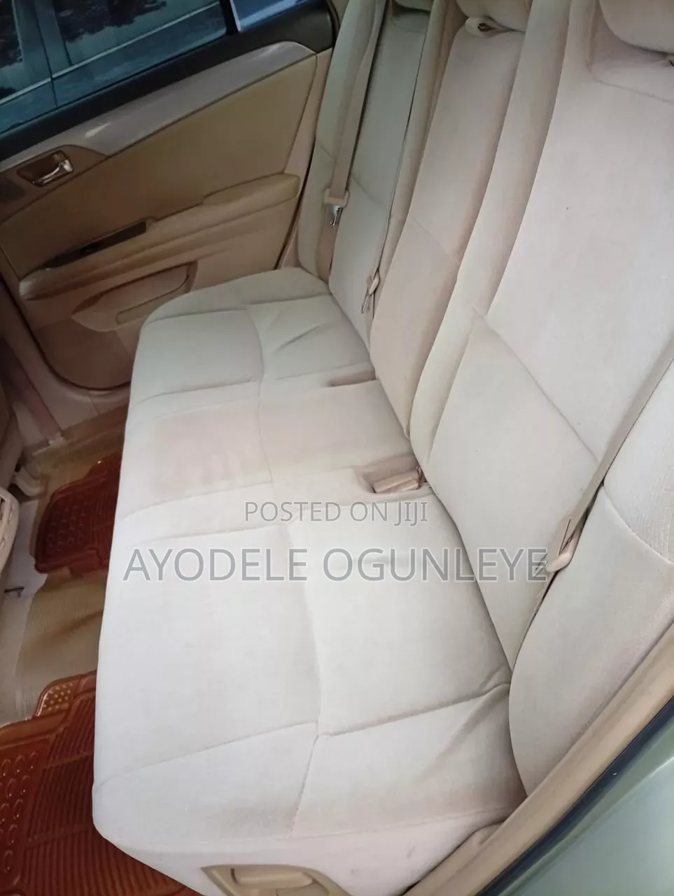 Toyota Avalon 2005 Gold