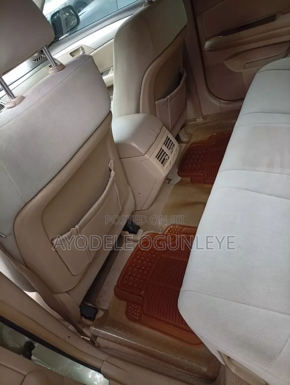 Toyota Avalon 2005 Gold
