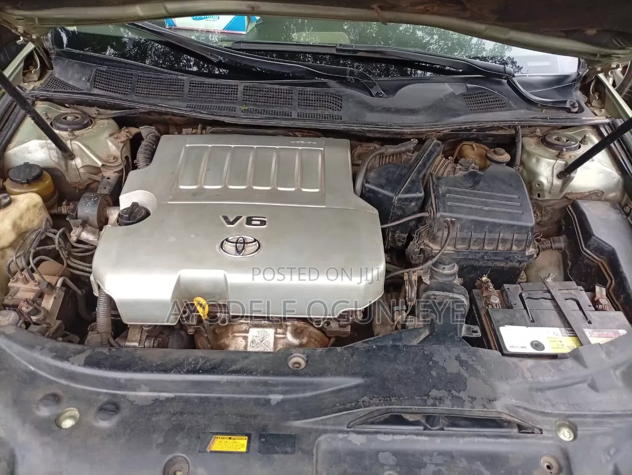 Toyota Avalon 2005 Gold