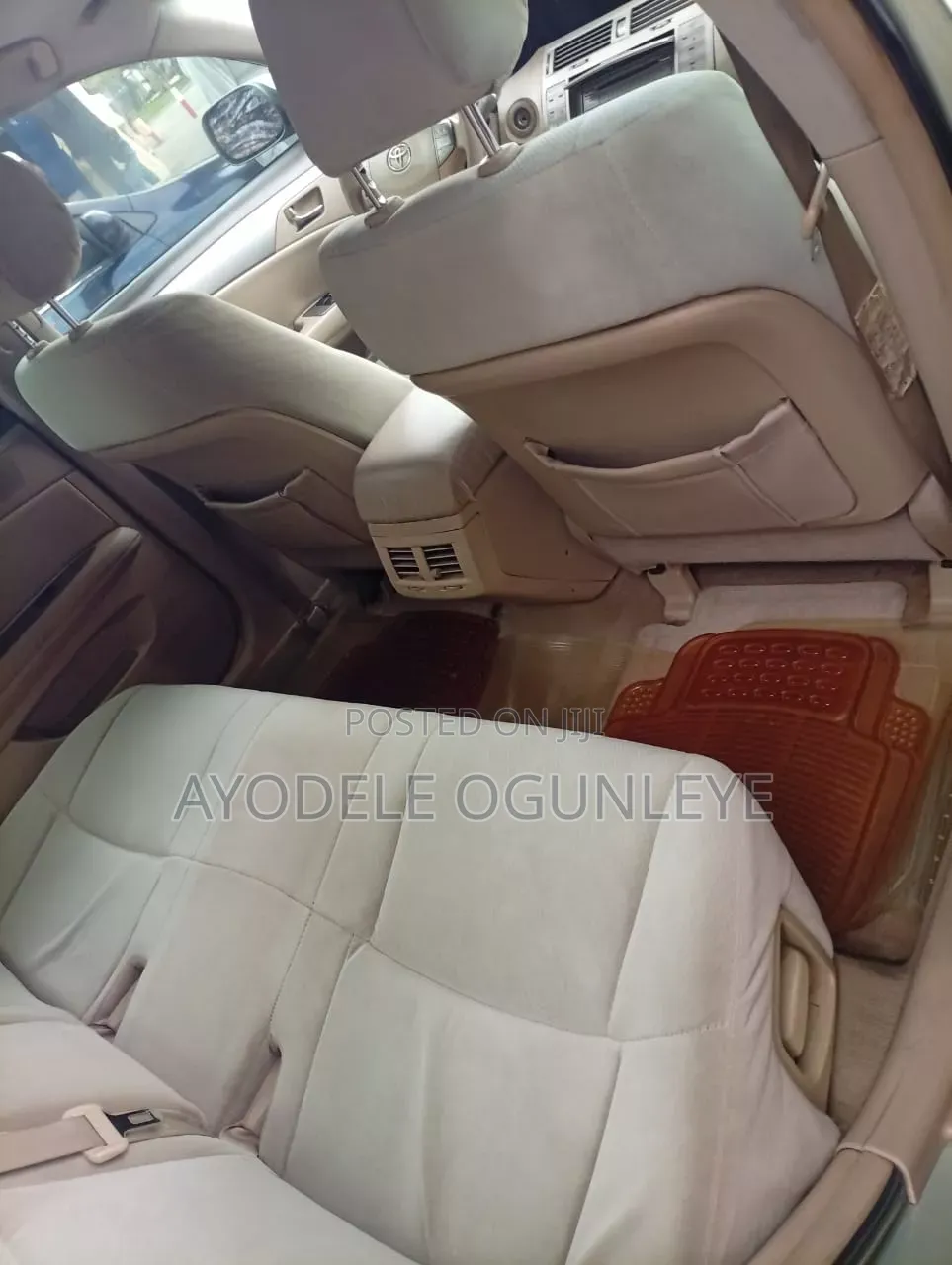 Toyota Avalon 2005 Gold