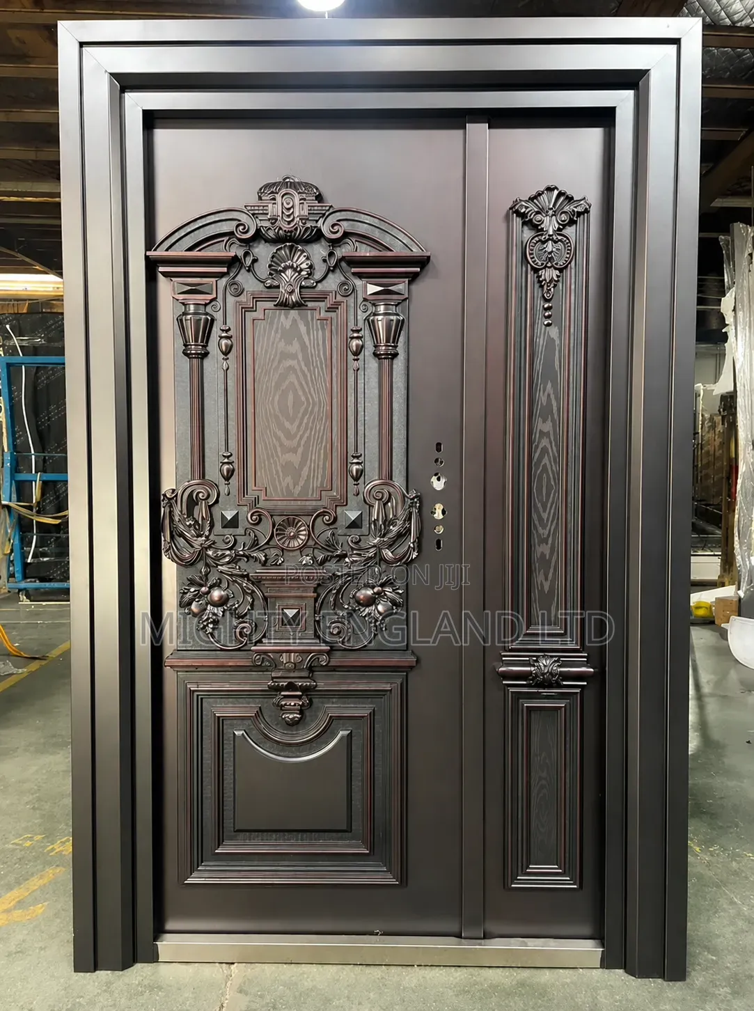 4ft Durable Cast Copper Security Door