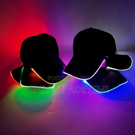 Led Cap/ Glow in the Dark Cap