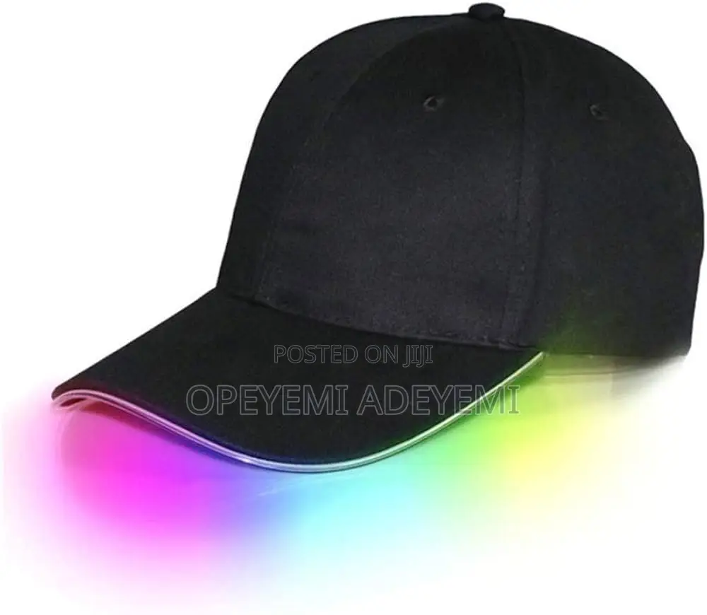 Led Cap/ Glow in the Dark Cap
