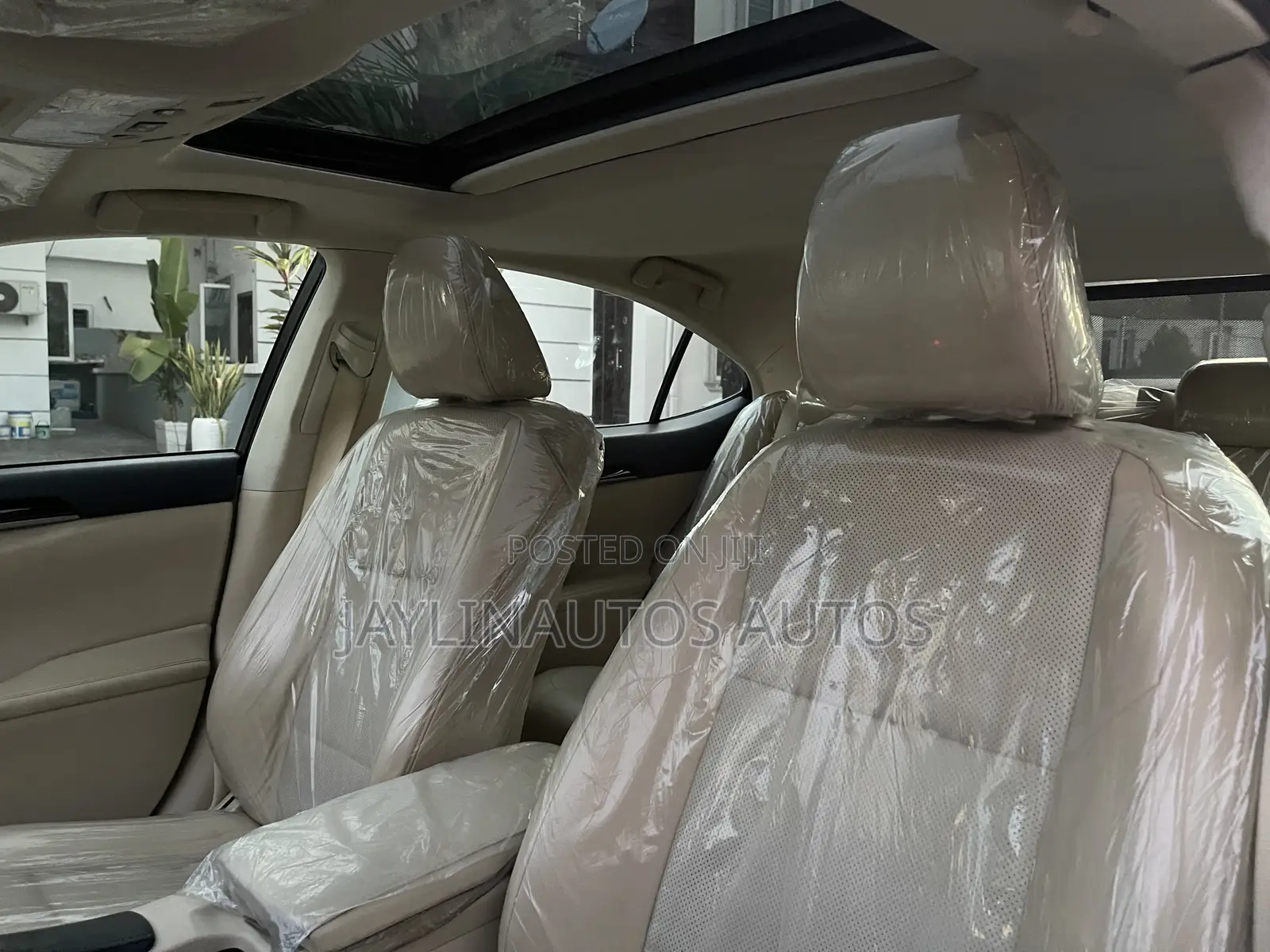Lexus ES 2014 Red