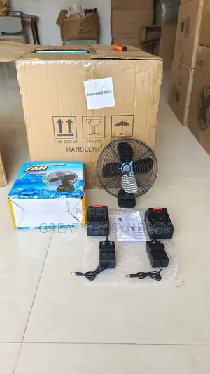 Lithium Electric Rechargable Fan