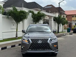 Lexus GX 460 2010 Gray
