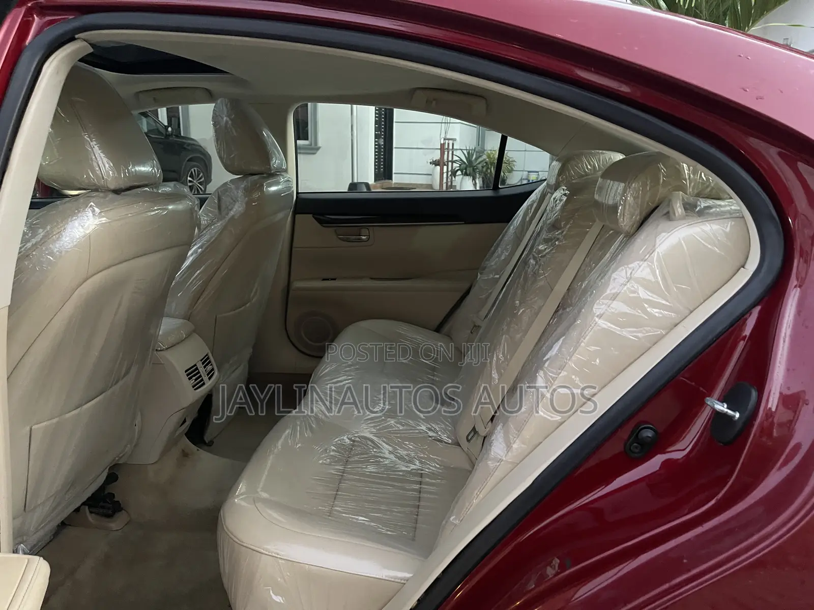 Lexus ES 2014 Red