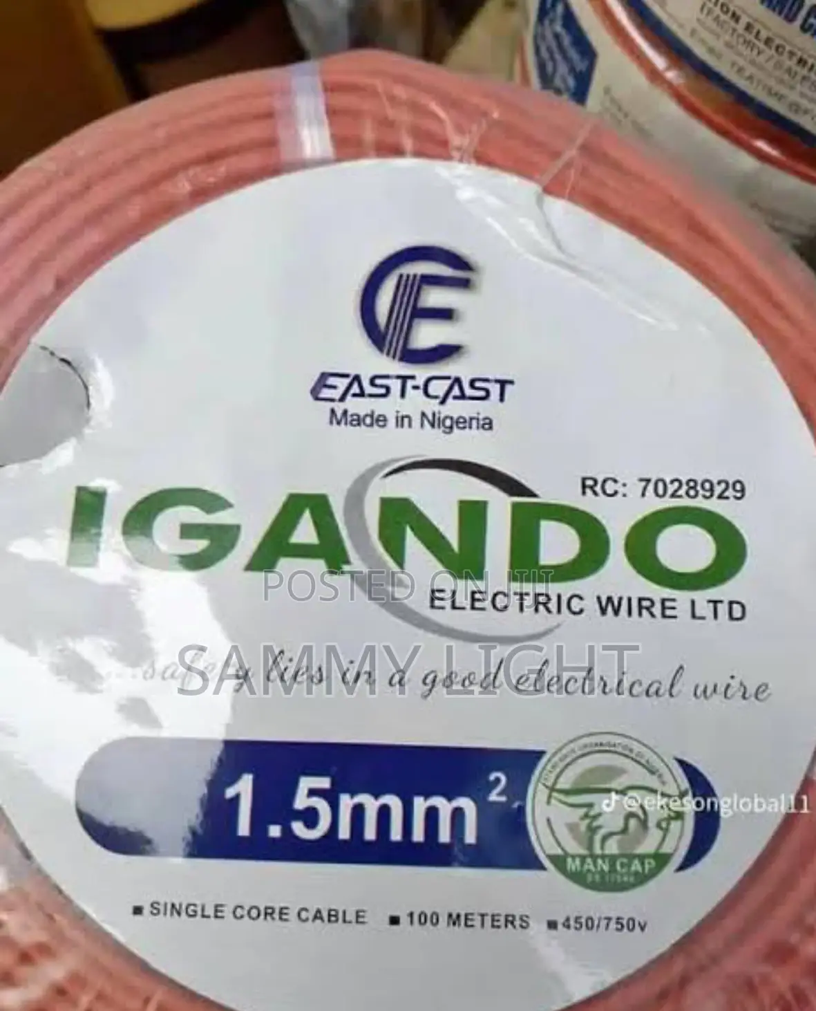 2.5mm Single Wire