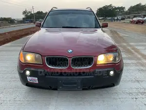 BMW X3 2.5i 2005 Red