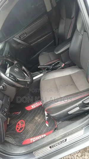 Toyota Corolla S Plus 4dr Sedan (1.8L 4cyl 6M) 2015 Gray