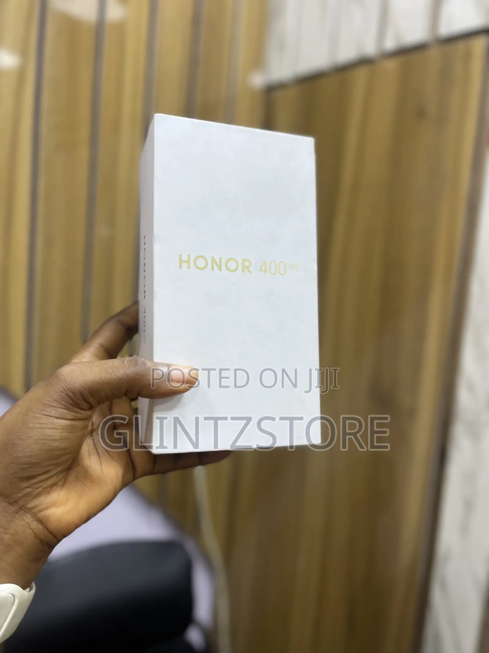 New Honor 400 256 GB Black