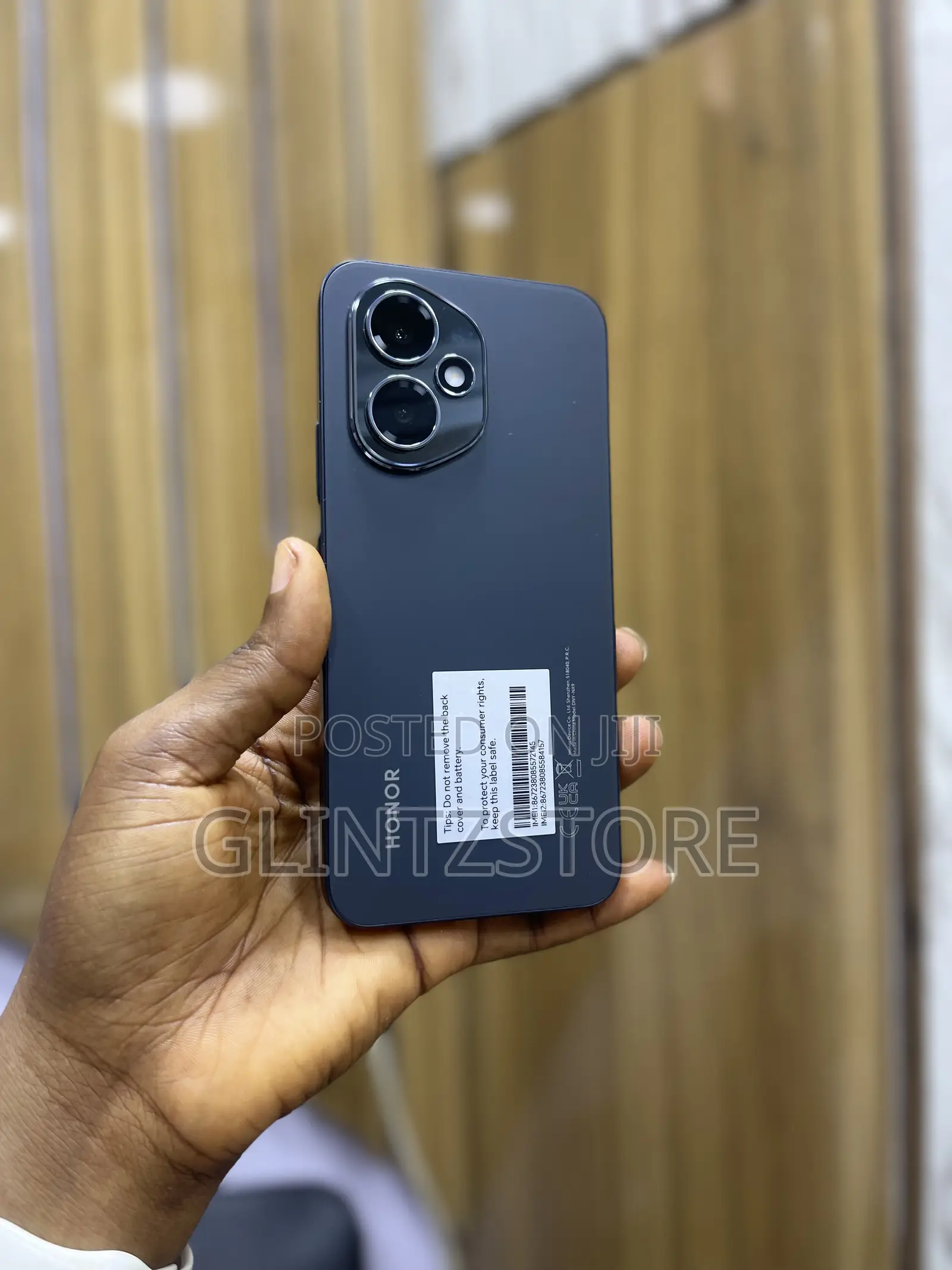 New Honor 400 256 GB Black