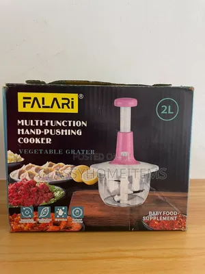 Multi Function Hand Pushing Cooker