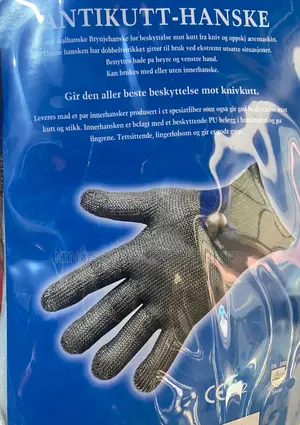 Stainless Steel Mesh Cut-resistant