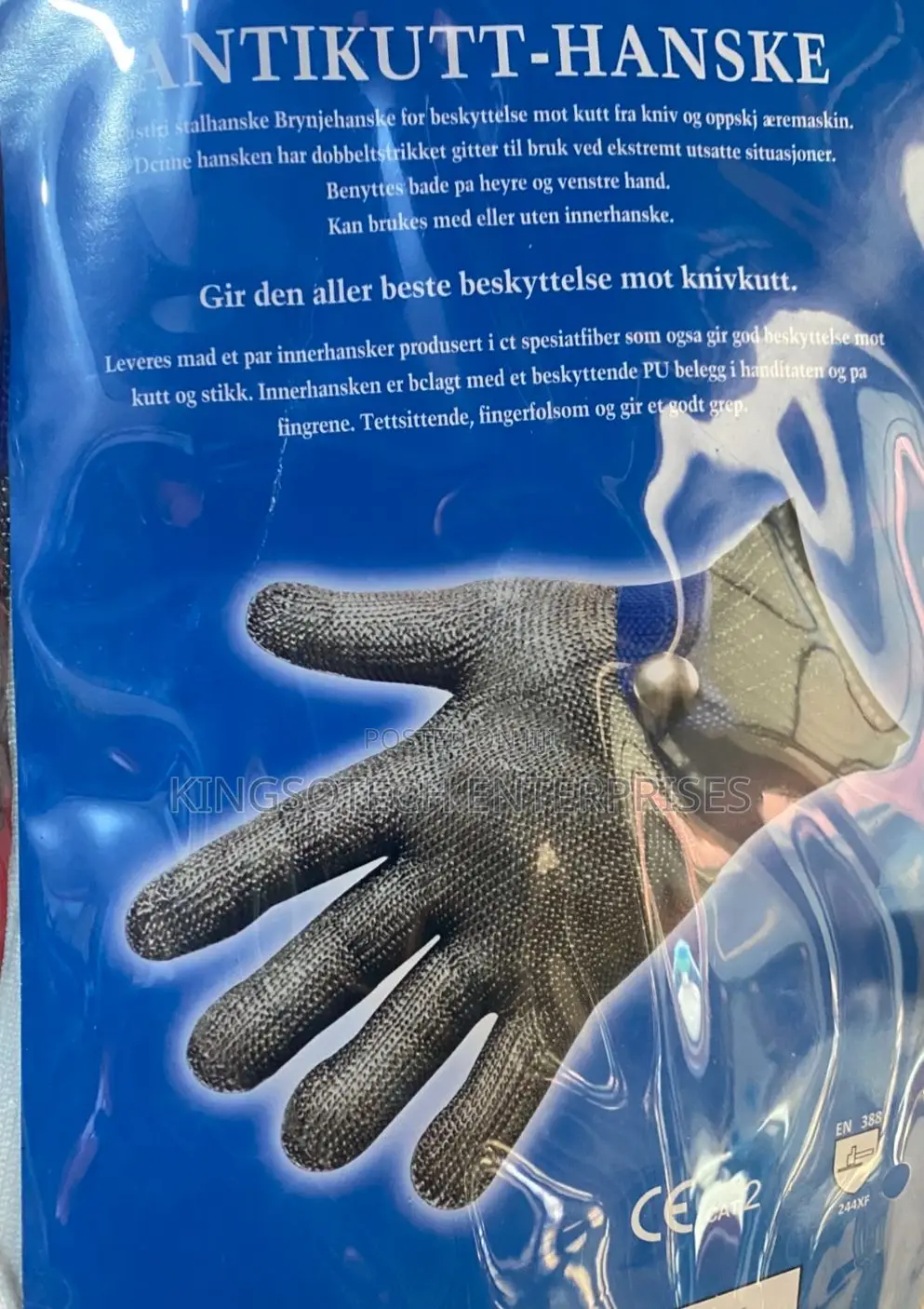 Stainless Steel Mesh Cut-resistant