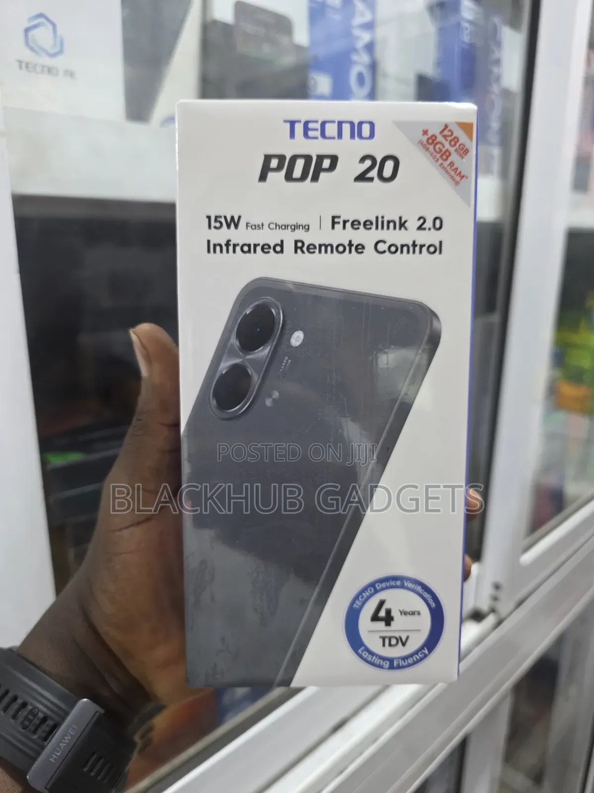 New Tecno Pop 20 128 GB