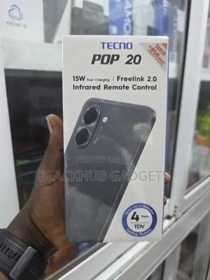 New Tecno Pop 20 128 GB