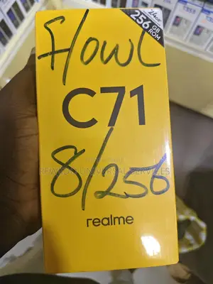 New Realme C71 256 GB