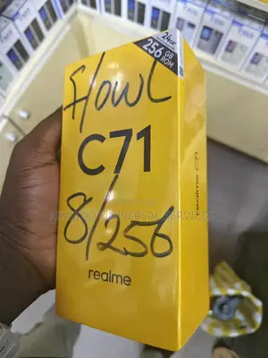New Realme C71 256 GB