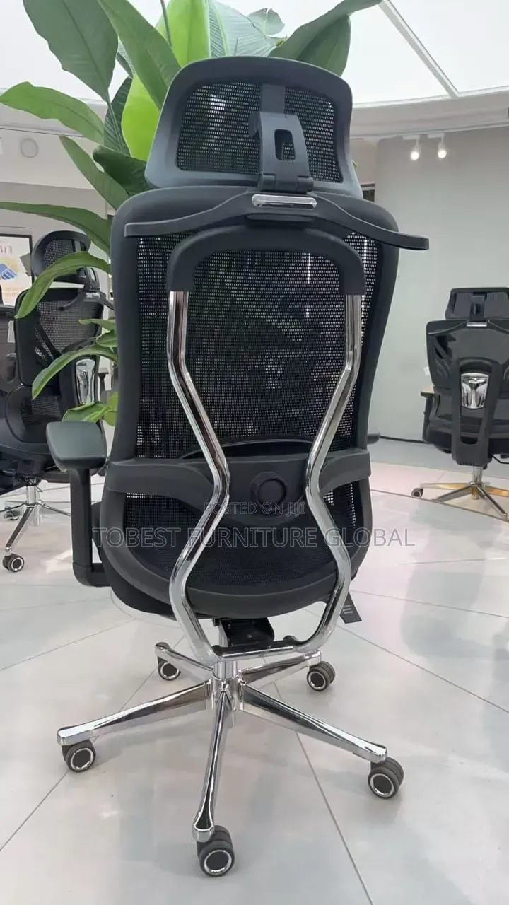 Breathable Ergonomic Mesh Chair