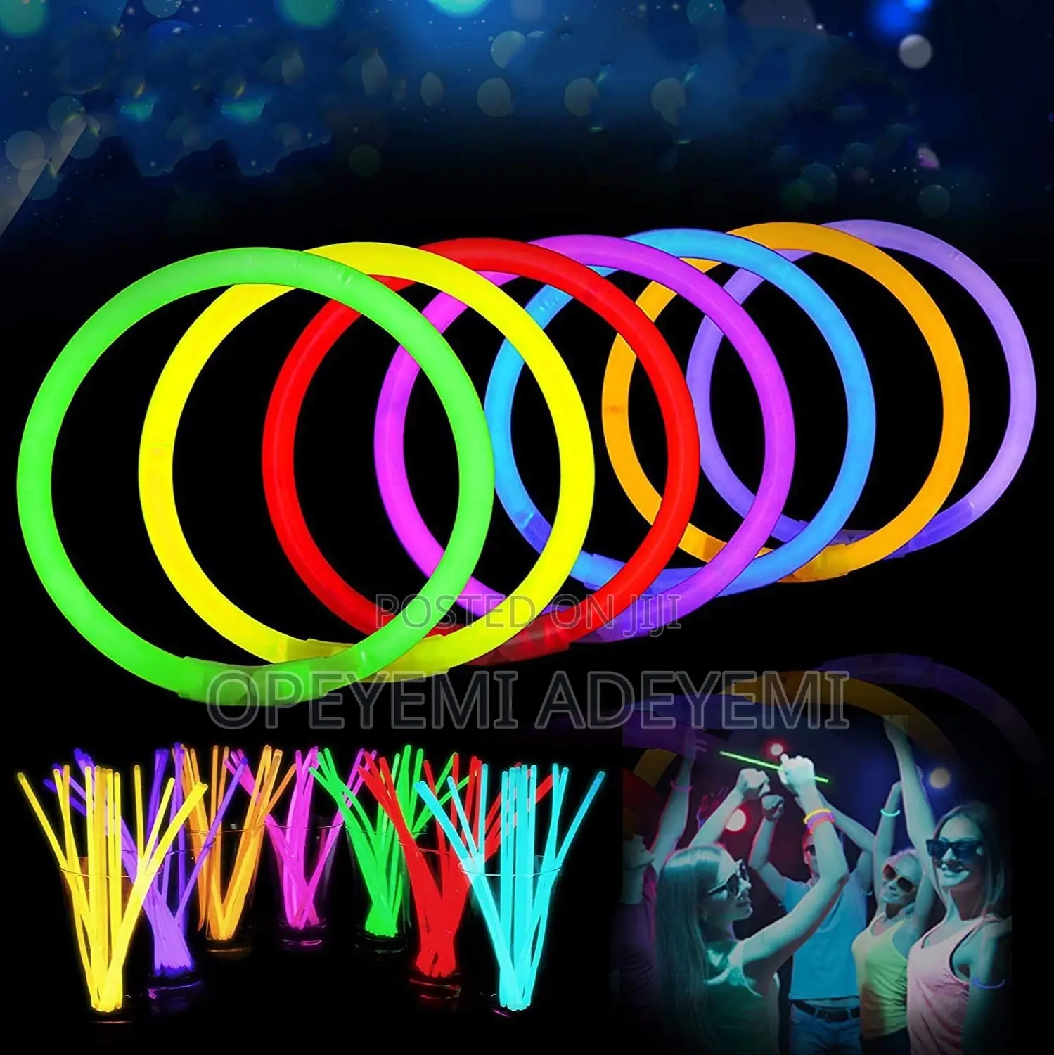 Glow In The Dark Bracelet