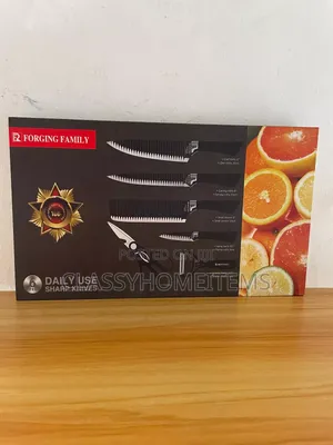 6 PCS Knife Set