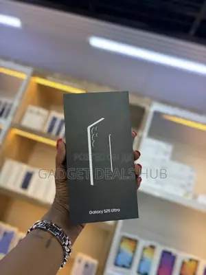 New Samsung Galaxy S25 Ultra 512 GB Black